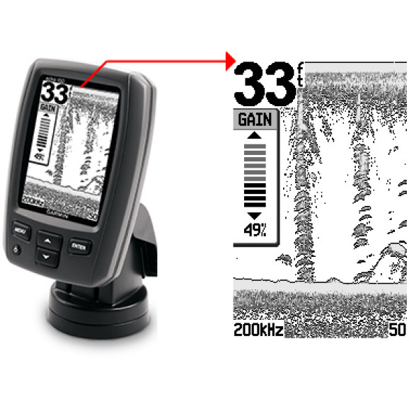 FISHFINDER GARMIN ECHO 100