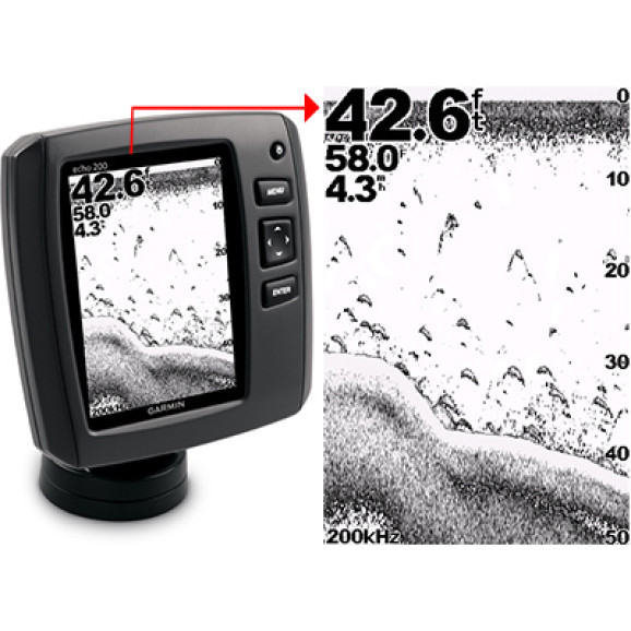 FISHFINDER GARMIN ECHO 200