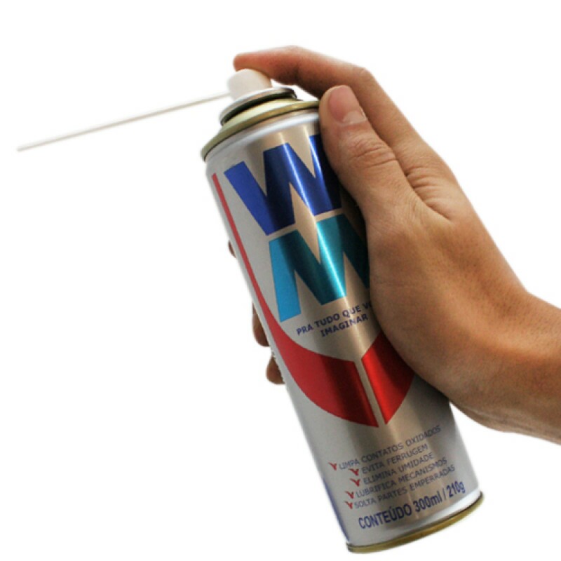 SPRAY LUBRIFICANTE MULTI USO 300ML WM
