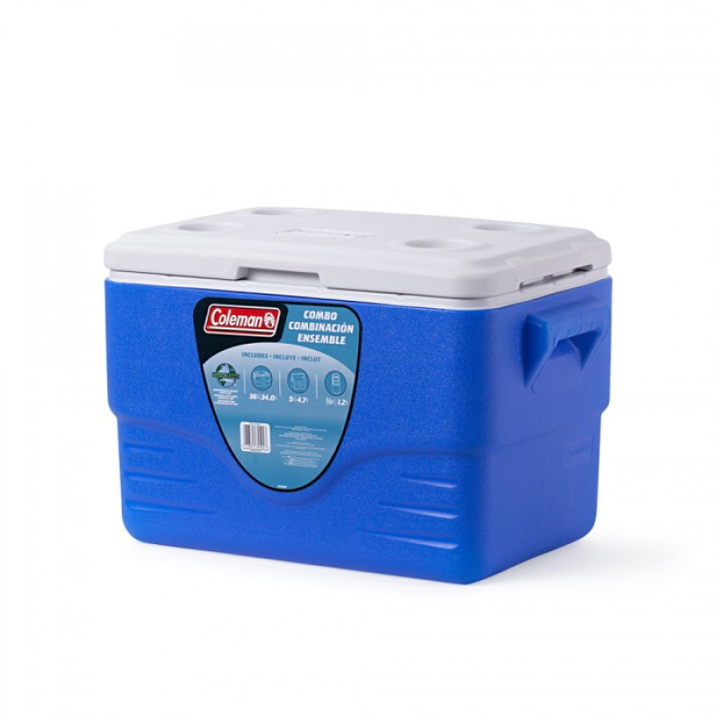 CAIXA T RMICA COLEMAN 36QT