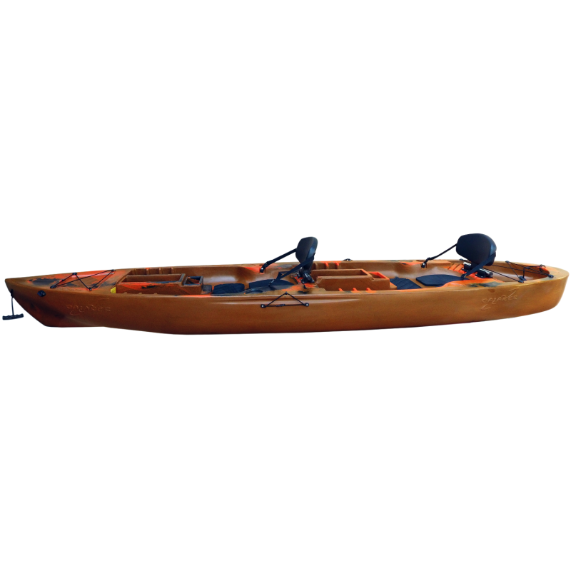 Caiaque Caiaker Foca 2 Pessoas Com 1 Par De Remos Caiaque Duplo New Foca Standard Caiaker