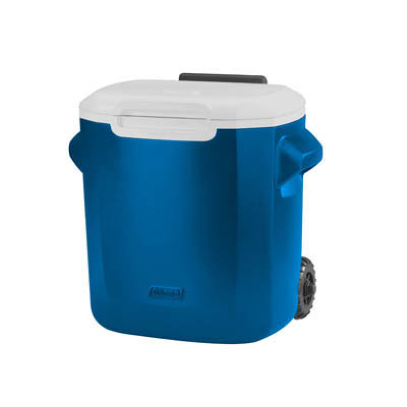 CAIXA T RMICA COLEMAN 16QT COM RODAS