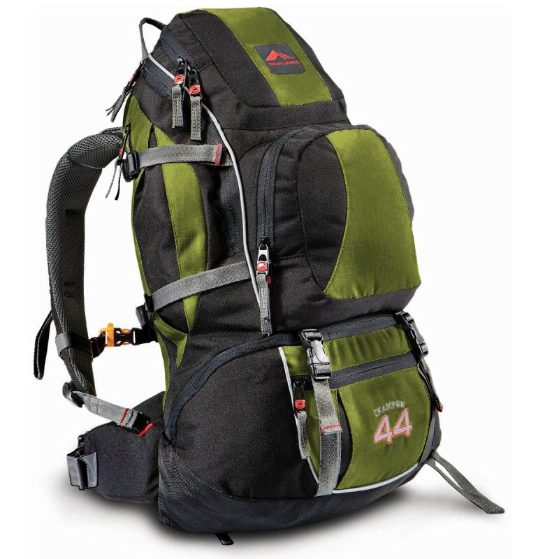 MOCHILA TRILHAS E RUMOS CRAMPON 44L
