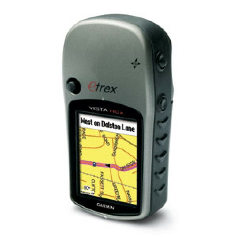 GPS PORTÁTIL GARMIN eTREX VISTA HCx
