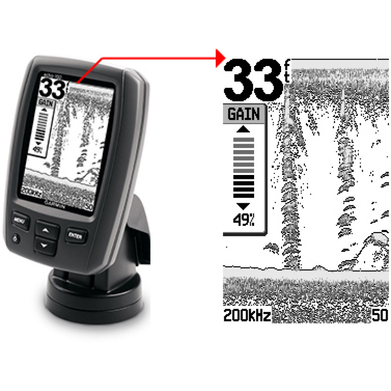 garmin echo 100