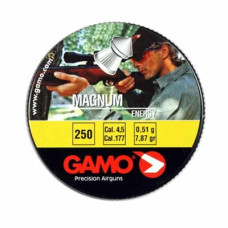 CHUMBINHO 4.5mm GAMO MAGNUM (CX.C/ 250un.)