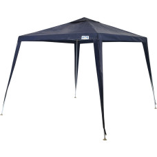 GAZEBO MOR RAFIA 2.40X2.40M