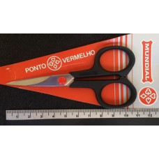 TESOURA MUNDIAL PONTO VERMELHO 668-4.1/4" BORDAR