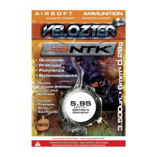 ESFERAS NTK VELOZTER 6MM 0.28G NAUTIKA (3500un)