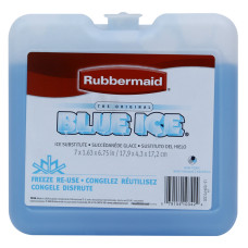 GELO ARTIFICIAL RUBBERMAID BLUE ICE QUADRADO GRANDE