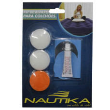 KIT DE REPARO NAUTIKA PARA COLCHÕES INFLÁVEIS