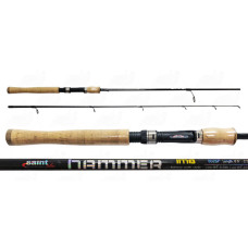 VARA SAINTPLUS HAMMER 562 BC 1,68M 07-17LBS CARRETILHA