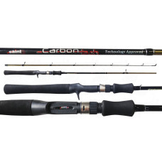 VARA SAINTPLUS CARBON TECH BC 602 1,80M 10-25LB 2P-CARRETILHA