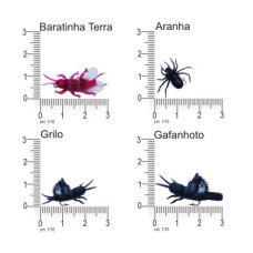 ISCA FISHTEX - BARATINHA TERRA