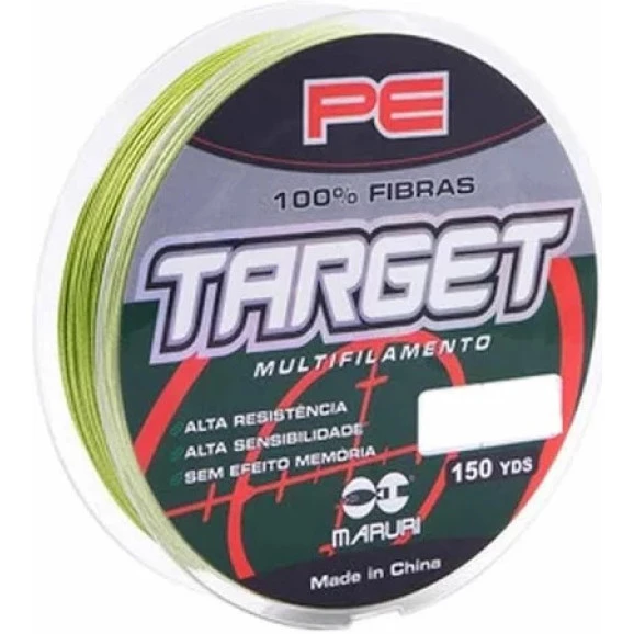 LINHA MULTIFILAMENTO DE PESCA MARURI TARGET 0.52mm