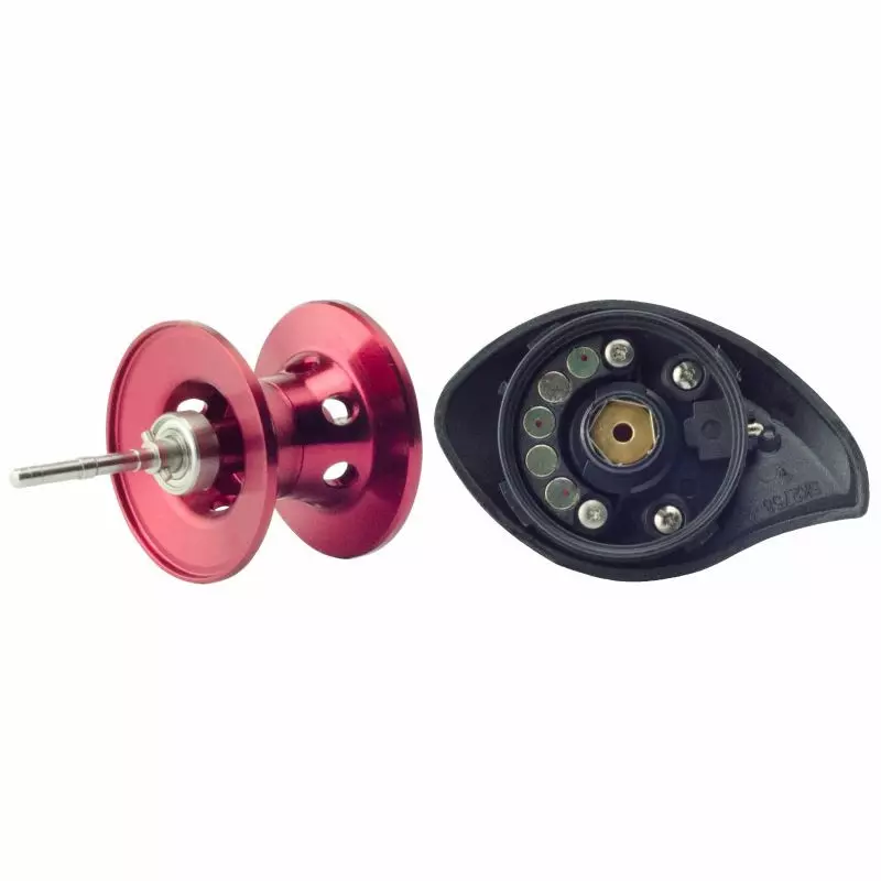 CARRETILHA MARINE SPORTS TITAN GTO-3000-SHI DIREITA