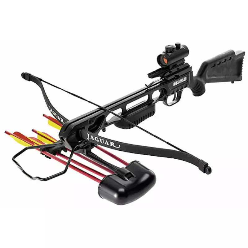 BESTA KANTAS 175 libras JAGUAR - Crossbow com Red Dot