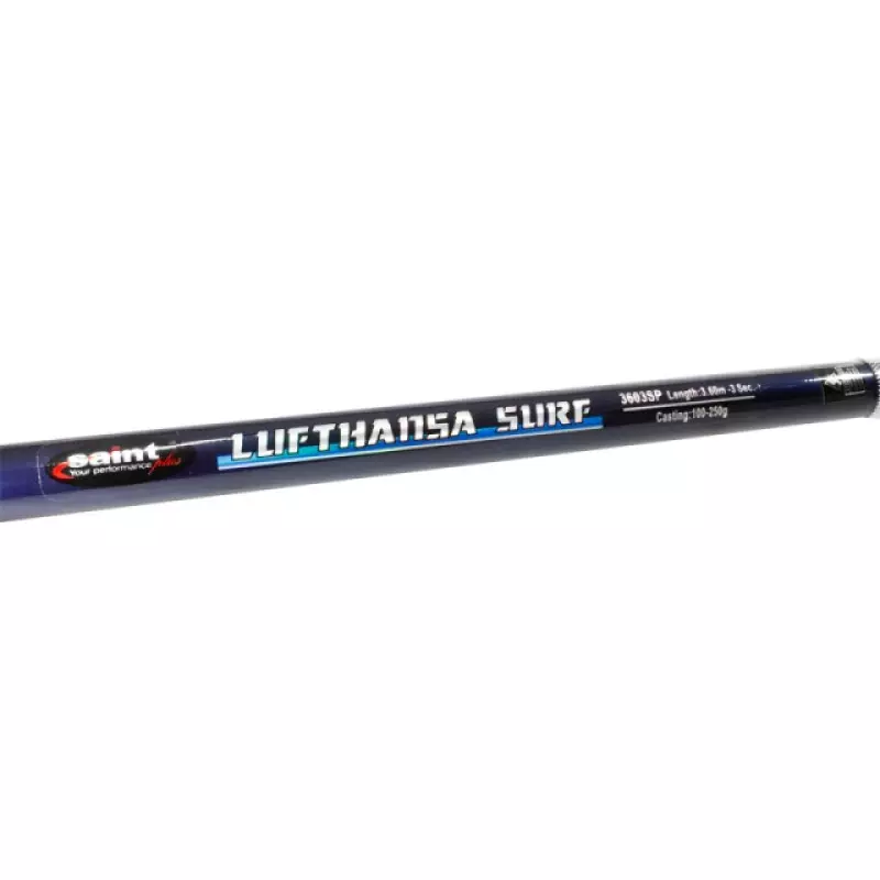VARA DE PESCA PARA PRAIA SAINT PLUS LUFTHANSA - 3.60m CARBONO