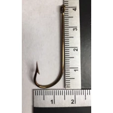 ANZOL MUSTAD 1665- 4/0 (COM 10 UNIDADES)