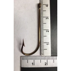 ANZOL MUSTAD 1665- 4/0 (COM 10 UNIDADES)
