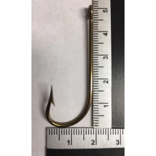 ANZOL MUSTAD 1665- 6/0 (COM 10 UNIDADES)