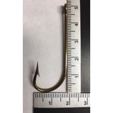 ANZOL MUSTAD 1665- 6/0 (COM 10 UNIDADES)