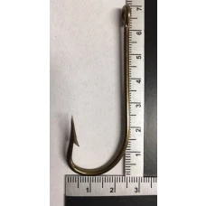 ANZOL MUSTAD 1665- 9/0 (COM 5 UNIDADES)