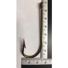 ANZOL MUSTAD 1665- 9/0 (COM 5 UNIDADES)