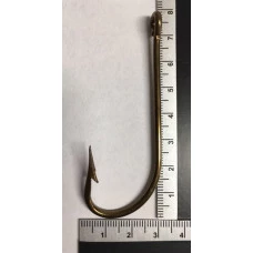 ANZOL MUSTAD 1665-10/0 (COM 5 UNIDADES)