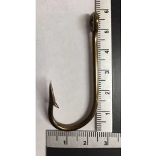 ANZOL MUSTAD 1608- 7/0 (COM 5 UNIDADES)