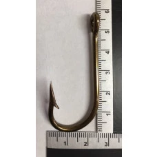 ANZOL MUSTAD 1608- 7/0 (COM 5 UNIDADES)