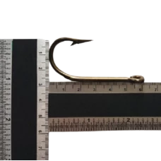 ANZOL MUSTAD 1608- 8/0 (COM 5 UNIDADES)