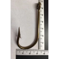 ANZOL MUSTAD 1608- 9/0 (COM 5 UNIDADES)