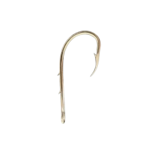 ANZOL MUSTAD 92247- 9/0 (COM 5 UNIDADES) NIQUELADO