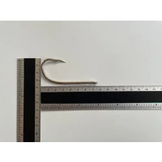 ANZOL MUSTAD 92247-10/0 (COM 6 UNIDADES) NIQUELADO
