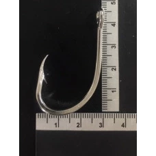 Anzol Mustad 92676- 9/0 (cento) niquelado
