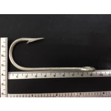 ANZOL MUSTAD 2335-  01 ESTANHADO (COM 5 UNIDADES)