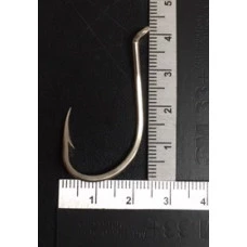 ANZOL MUSTAD 92553- 6/0 NIQUELADO (com 10 unidades)