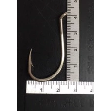 ANZOL MUSTAD 92553- 6/0 NIQUELADO (com 10 unidades)