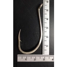 ANZOL MUSTAD 92553- 8/0 NIQUELADO (com 10 unidades)