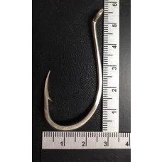 ANZOL MUSTAD 92553- 8/0 NIQUELADO (com 10 unidades)