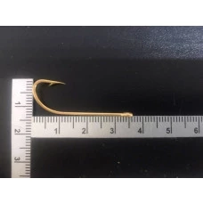 ANZOL MUSTAD 92624-  02 (CENTO) DOURADO