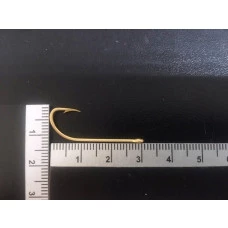 ANZOL MUSTAD 92624-  04 (CENTO) DOURADO