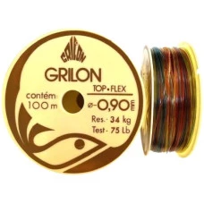 LINHA DE PESCA GRILON MULTICOLOR 0.90MM (100m)