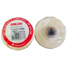 FIO TORCIDO 210/6 BRANCO 200g