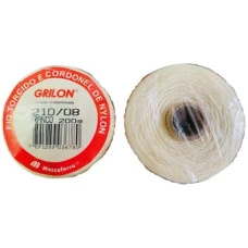 FIO TORCIDO 210/8 BRANCO 200g