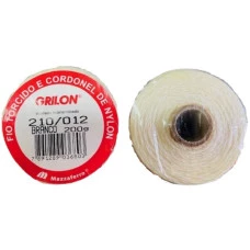 FIO TORCIDO 210/12 BRANCO 200g