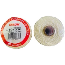 FIO TORCIDO 210/36 BRANCO 200g (CORDONEL)