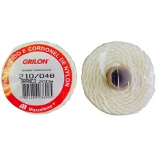 FIO TORCIDO 210/48 BRANCO 200g (CORDONEL)