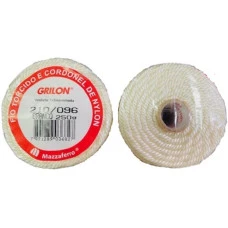 FIO TORCIDO 210/96 BRANCO 250g (CORDONEL)